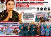 Ni Ketut Dewi Nadi Serap Aspirasi Warga Gunung Sugih, Air Bersih dan Perbaikan Jalan Jadi Sorotan Masyarakat