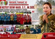 Ni Ketut Dewi Nadi Serap Aspirasi Warga Bumiratu Nuban dan Trimurjo, Infrastruktur Jadi Sorotan
