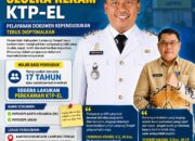 Disdukcapil Lamteng Imbau Warga Segera Rekam KTP-el, Pelayanan Dokumen Kependudukan Terus Dioptimalkan