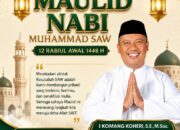 Plt. Bupati Lamteng Ajak Masyarakat Jadikan Maulid Nabi sebagai Momentum Meneladani Akhlak Rasulullah