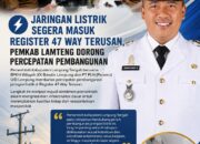 Jaringan Listrik Segera Masuk Register 47 Way Terusan, Pemkab Lamteng Dorong Percepatan Pembangunan
