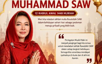 Ni Ketut Dewi Nadi Ajak Masyarakat Teladani Akhlak Rasulullah SAW di Momen Maulid Nabi 1448 Hijriah