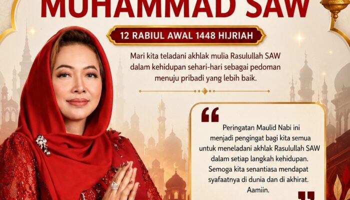 Ni Ketut Dewi Nadi Ajak Masyarakat Teladani Akhlak Rasulullah SAW di Momen Maulid Nabi 1448 Hijriah