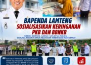 Bapenda Lampung Tengah Sosialisasikan Keringanan PKB dan BBNKB