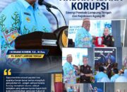 Pemkab Lamteng dan Kejaksaan Agung Gelar Penyuluhan Hukum, Plt. Bupati Tekankan Kepatuhan Aturan
