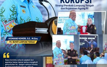 Pemkab Lamteng dan Kejaksaan Agung Gelar Penyuluhan Hukum, Plt. Bupati Tekankan Kepatuhan Aturan