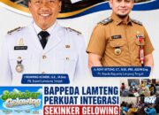 Bappeda Lamteng Perkuat Integrasi SEKINKER GELOWING, Dorong Percepatan Pengentasan Kemiskinan dan Penurunan Stunting