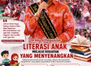 Semarak Kemerdekaan di Taman Baca Mas Ramongga, Ni Ketut Dewi Nadi Koheri Dorong Penguatan Literasi Anak