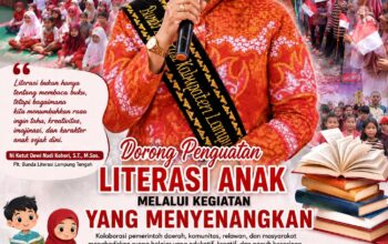 Semarak Kemerdekaan di Taman Baca Mas Ramongga, Ni Ketut Dewi Nadi Koheri Dorong Penguatan Literasi Anak
