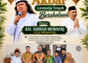 Rapat Persiapan Pengajian Akbar dan Lampung Tengah Bersholawat, Plt. Bupati Tekankan Kekompakan