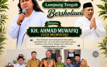 Rapat Persiapan Pengajian Akbar dan Lampung Tengah Bersholawat, Plt. Bupati Tekankan Kekompakan