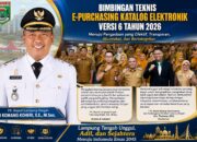 Pemkab Lamteng Perkuat Tata Kelola Pengadaan, Plt. Bupati Komang Koheri Dorong Proses Transparan dan Profesional
