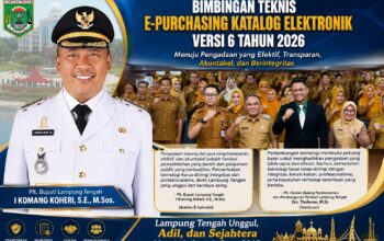 Pemkab Lamteng Perkuat Tata Kelola Pengadaan, Plt. Bupati Komang Koheri Dorong Proses Transparan dan Profesional