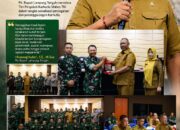 Plt. Bupati Lamteng Terima Tim Penyuluh Karhutla Mabes TNI, Perkuat Sinergi Pencegahan Kebakaran