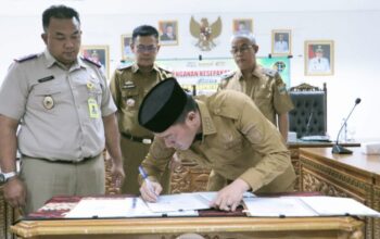 Data Tanah Diintegrasikan, Bupati Pesibar Minta Objek Pajak Terdata Akurat