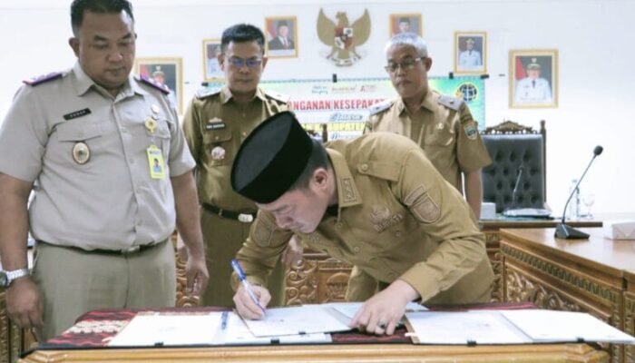 Data Tanah Diintegrasikan, Bupati Pesibar Minta Objek Pajak Terdata Akurat