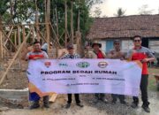 Wujudkan Rumah Layak Huni, Tiga Perusahaan di Mesuji Salurkan Bedah Rumah 