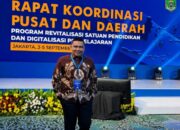 Kadisdikbud Lamteng Hadiri Rakor Kemendikdasmen, Bahas Revitalisasi Sekolah dan Digitalisasi Pembelajaran
