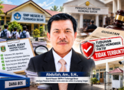 Digugat ke PN Gunung Sugih, Kepsek SMPN 4 Terbanggi Besar Tegaskan Tuduhan Guru Honorer Fiktif Tak Terbukti