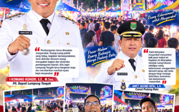 Pasar Malam Perdana di Padangratu Jadi Kebanggaan Warga, Awan: Alhamdulillah Kecamatan Kini Satu Tingkat Lebih Maju