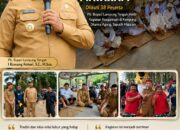 Ngaben Massal di Dharma Agung Mataram Diikuti 38 Peserta, Plt. Bupati Lamteng Komang Koheri Tekankan Makna Kebersamaan