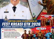 Lampung Tengah Kirim 10 Kontingen ke FEST KREASI 2026, Dr. Nur Rohman: Momentum Guru Terus Berinovasi