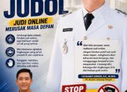 Pemkab Lamteng Serukan Perlawanan terhadap Judol, Komang Koheri: Jangan Rusak Masa Depan Keluarga