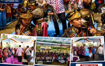 Plt. Bupati Lamteng Kunjungi Way Terusan, Masyarakat Sambut Antusias Rencana Pemasangan Jaringan Listrik