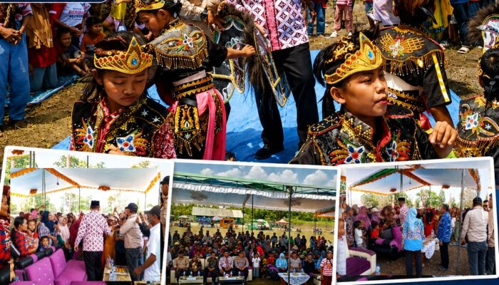 Plt. Bupati Lamteng Kunjungi Way Terusan, Masyarakat Sambut Antusias Rencana Pemasangan Jaringan Listrik