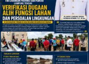 Tim Gabungan Provinsi dan Pemkab Lamteng Verifikasi Dugaan Alih Fungsi Lahan dan Persoalan Lingkungan
