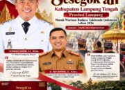 Kabupaten Lampung Tengah Kembali Torehkan Prestasi, “Sesegok’an” Masuk Warisan Budaya Takbenda Indonesia