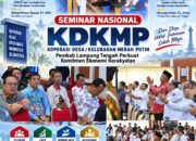 Seminar Nasional KDKMP, Pemkab Lampung Tengah Perkuat Komitmen Ekonomi Kerakyatan