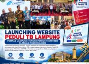 Launching Website Peduli TB Lampung, Pemkab Lampung Tengah Perkuat Komitmen Eliminasi Tuberkulosis