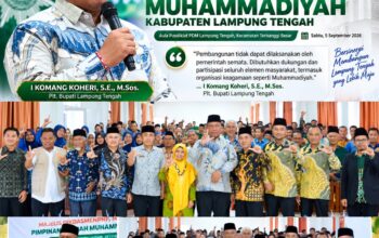 Buka Raker PDM Lamteng, Plt. Bupati Komang Koheri Dorong Penguatan Sinergi untuk Pembangunan Daerah