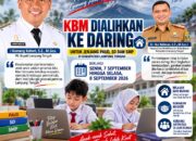 Keselamatan Siswa Jadi Prioritas, Disdikbud Lamteng Alihkan KBM ke Daring