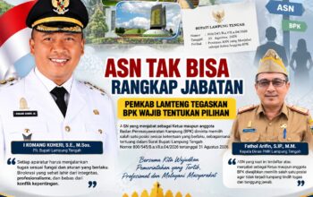 ASN Tak Bisa Rangkap Jabatan, Kepala Dinas PMK Lampung Tengah Tegaskan BPK Wajib Tentukan Pilihan