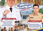 Bapenda Mesuji Kunjungi Bapenda Lampung Tengah Pelajari Pengelolaan MBLB