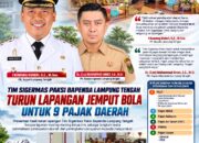 Tim Sigermas Paksi Bapenda Lampung Tengah Perkuat Jemput Bola Pajak Daerah