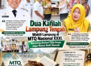 Dua Kafilah Lamteng Wakili Lampung di MTQ Nasional XXXI, Komang Koheri Titip Pesan Jaga Nama Baik Daerah