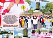 Ketua Perwosi Lamteng Ajak Masyarakat Jadikan Olahraga sebagai Gaya Hidup