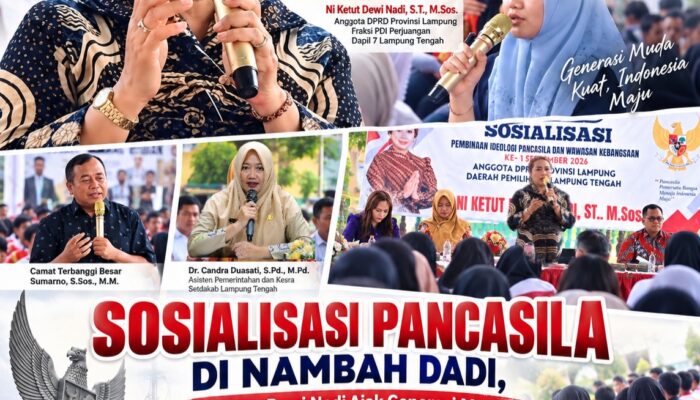 Sosialisasi Pancasila di Nambah Dadi, Ni Ketut Dewi Nadi Ajak Generasi Muda Rajin dan Peduli Orang Tua