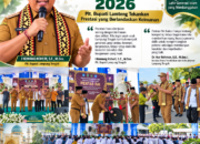 Buka Pentas PAI 2026, Plt. Bupati Lampung Tengah Tekankan Prestasi yang Berlandaskan Keimanan
