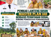 Pemkab Lamteng Susun Master Plan IAD Berbasis Perhutanan Sosial, Dorong Pemerataan Pembangunan