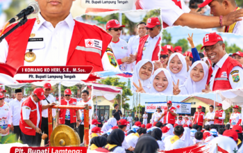 Plt. Bupati Lamteng: JUMBARA V Diharapkan Lahirkan Generasi Muda Peduli dan Berjiwa Kemanusiaan