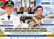 Bapenda Lampung Tengah Perkuat SDM Perpajakan, Siapkan Aparatur Hadapi Wajib Pajak di Lapangan
