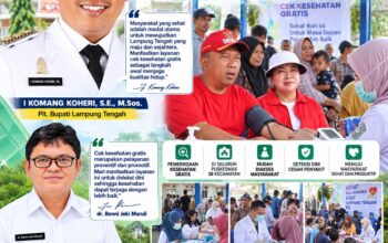 Dinkes Lamteng Perkuat Program Cek Kesehatan Gratis, Libatkan Seluruh Puskesmas di 28 Kecamatan