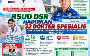 RSUD Demang Sepulau Raya Perkuat Layanan Unggulan Untuk Masyarakat Lamteng