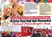 Sosialisasi Perda Narkotika di Terusan Nunyai, Ni Ketut Dewi Nadi Ajak Masyarakat Perkuat Perlindungan Anak