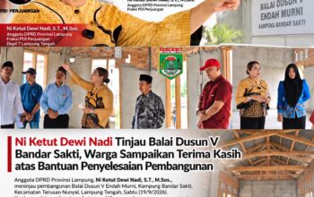 Ni Ketut Dewi Nadi Tinjau Balai Dusun V Bandar Sakti, Warga Sampaikan Terima Kasih atas Bantuan Penyelesaian Pembangunan
