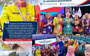 Ni Ketut Dewi Nadi Hadiri Rapat Penguatan Tata Kelola Dekranas, TP PKK dan TP Posyandu Se-Indonesia Bagian Barat